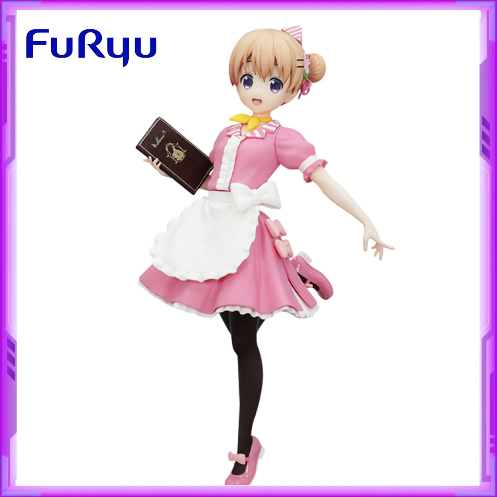 Original FuRyu Trio-Try-iT Is the order a rabbit Hoto Kokoa PVC Anime Figures Action Figure Model Toys Christmas Gifts
Original FuRyu Trio-Try-iT Is the order a rabbit Hoto Kokoa PVC Anime Figures Action Figure Model Toys Christmas Gifts