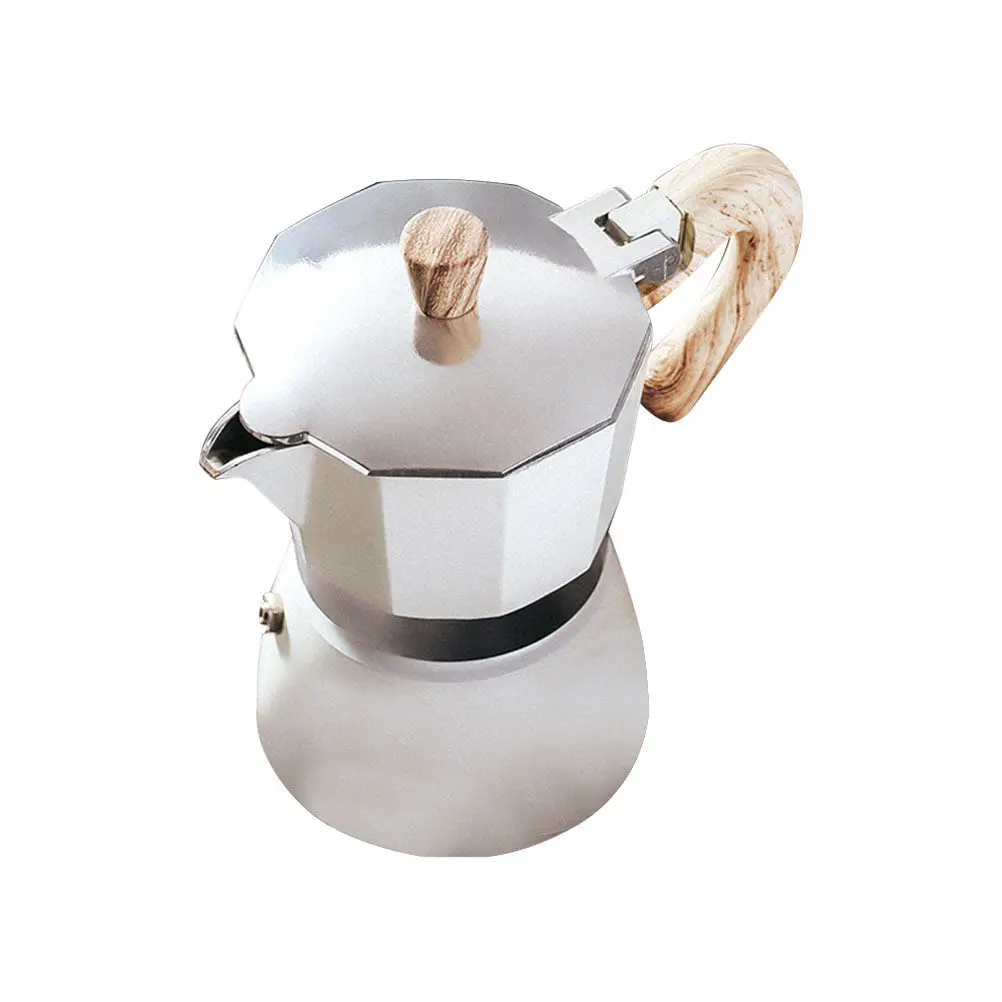 Coffee Pot Hand Brewing Aluminum Drip Brewer 300Ml Ergonomic Handle Portable Coffee Maker for Home Office
Coffee Pot Hand Brewing Aluminum Drip Brewer 300Ml Ergonomic Handle Portable Coffee Maker for Home Office