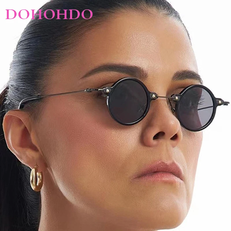 Vintage Small Round Frame Sunglasses Women Brand Designer Retro Fashion Travel Driving Shades Fishing Sun Glasses Female Male
Vintage Small Round Frame Sunglasses Women Brand Designer Retro Fashion Travel Driving Shades Fishing Sun Glasses Female Male