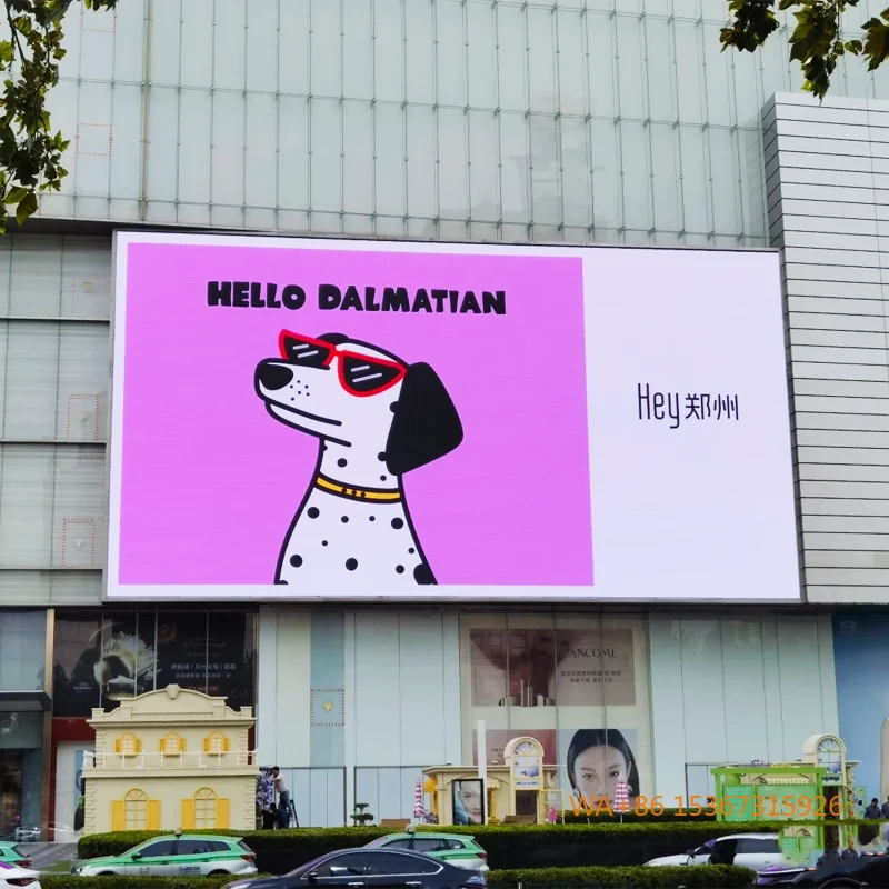 P4.44/P5.7/P6.67 Outdoor LED Display Module Customizable Waterproof High Contrast Easy Install Screen Hot Sale
P4.44/P5.7/P6.67 Outdoor LED Display Module Customizable Waterproof High Contrast Easy Install Screen Hot Sale