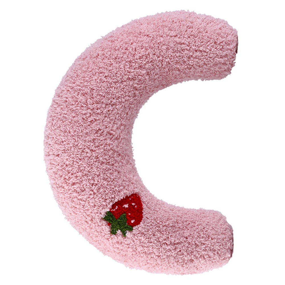 U-shaped Cat Kitten Neck Cushion Smooth Breathing Safe Easy Store Comfortable Infant Bedding
U-shaped Cat Kitten Neck Cushion Smooth Breathing Safe Easy Store Comfortable Infant Bedding