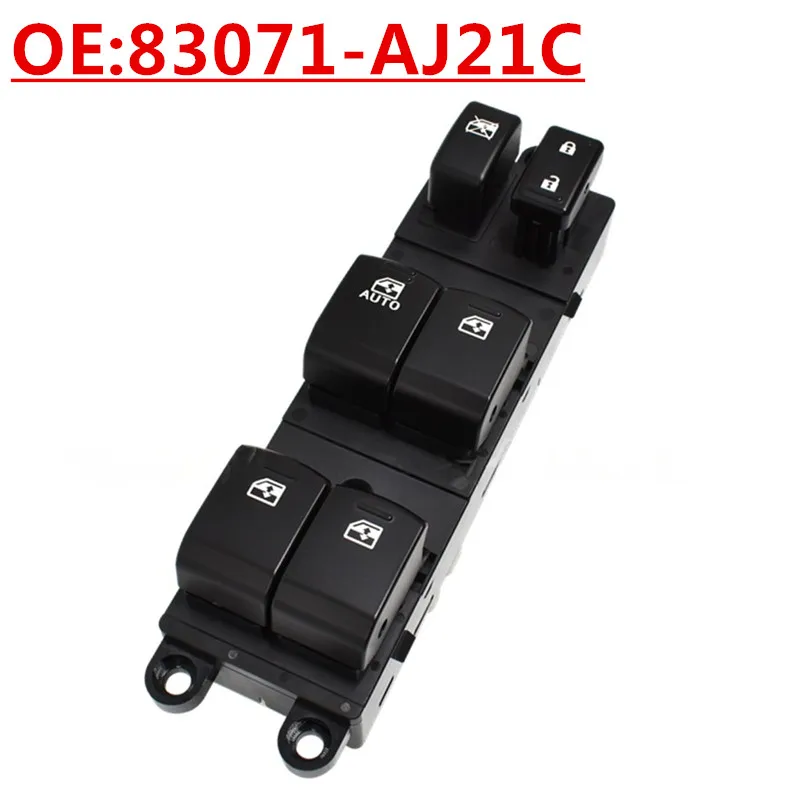 Новый OE:93570-1R210, подходящий для переключателей стеклоподъемников Hyundai Accent, переключатели управления электрическими стеклоподъемниками
Новый OE:93570-1R210, подходящий для переключателей стеклоподъемников Hyundai Accent, переключатели управления электрическими стеклоподъемниками