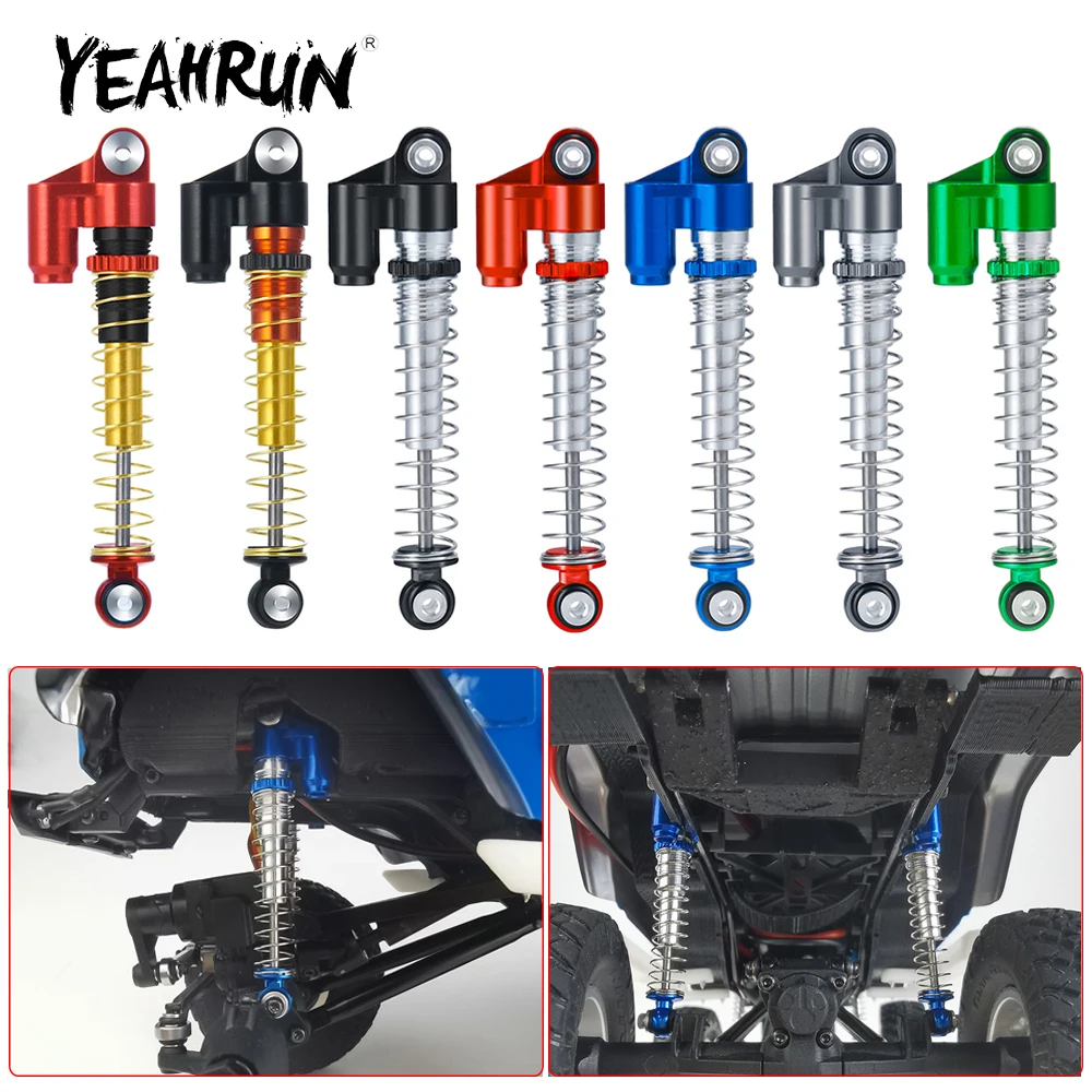 Амортизатор YEAHRUN 43 мм из алюминиевого сплава для Axial SCX24 90081 1/24 Запчасти для радиоуправляемого гусеничного автомобиля
Амортизатор YEAHRUN 43 мм из алюминиевого сплава для Axial SCX24 90081 1/24 Запчасти для радиоуправляемого гусеничного автомобиля