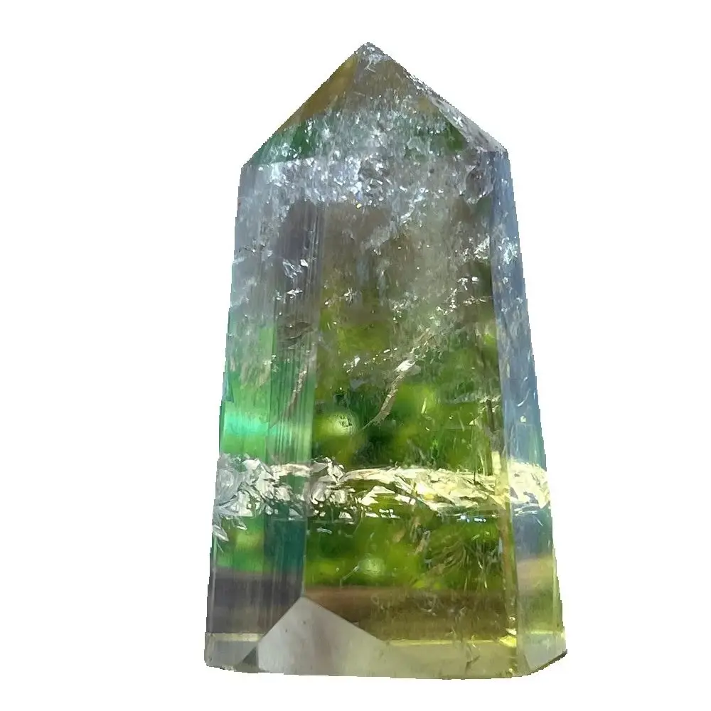 Crystal Natural Citrine Tower Point Wand Rainbow Specimen Stone Quartz Minerals Specimen Geode Energy Home Decoration Reiki
Crystal Natural Citrine Tower Point Wand Rainbow Specimen Stone Quartz Minerals Specimen Geode Energy Home Decoration Reiki