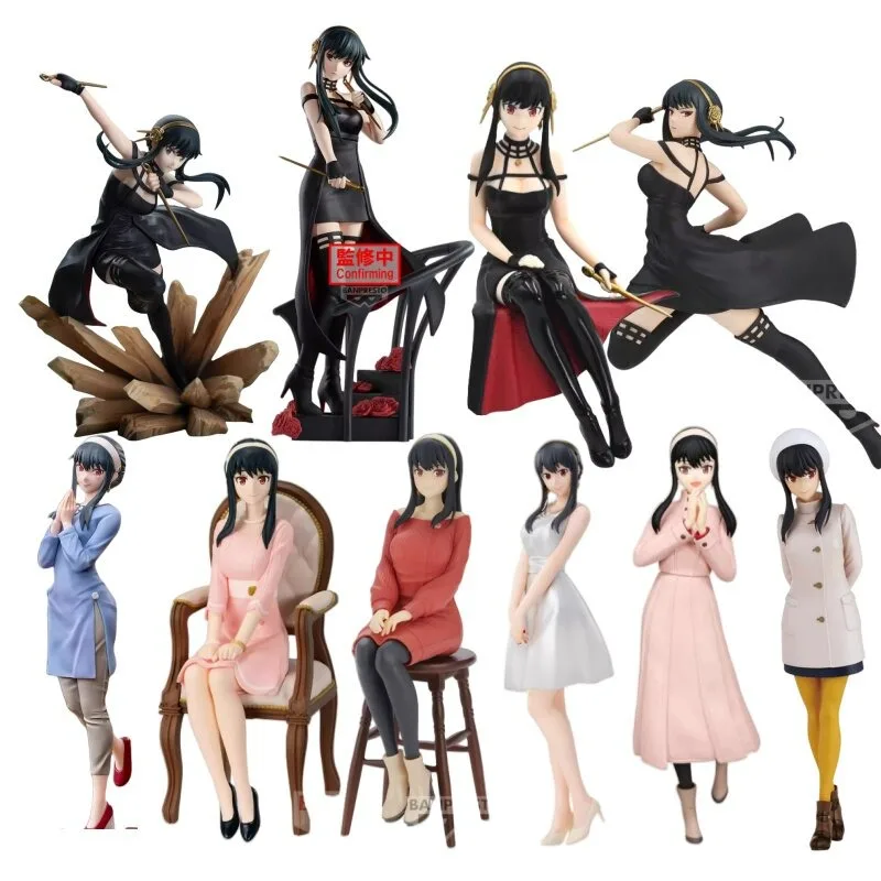 Brand New Genuine Bandai FURYU Sega Spy Playhouse Joel Forger Lady of Thorns Figure Gift Ornaments in Stock
Brand New Genuine Bandai FURYU Sega Spy Playhouse Joel Forger Lady of Thorns Figure Gift Ornaments in Stock