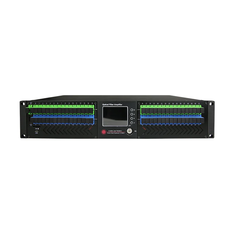 19 дюймов 2U стойка Монтажная сеть PON WDM Catv 1550 Edfa 4 8 16 32 выходной порт 19 дБм 22 дБм с функцией WDM
19 дюймов 2U стойка Монтажная сеть PON WDM Catv 1550 Edfa 4 8 16 32 выходной порт 19 дБм 22 дБм с функцией WDM