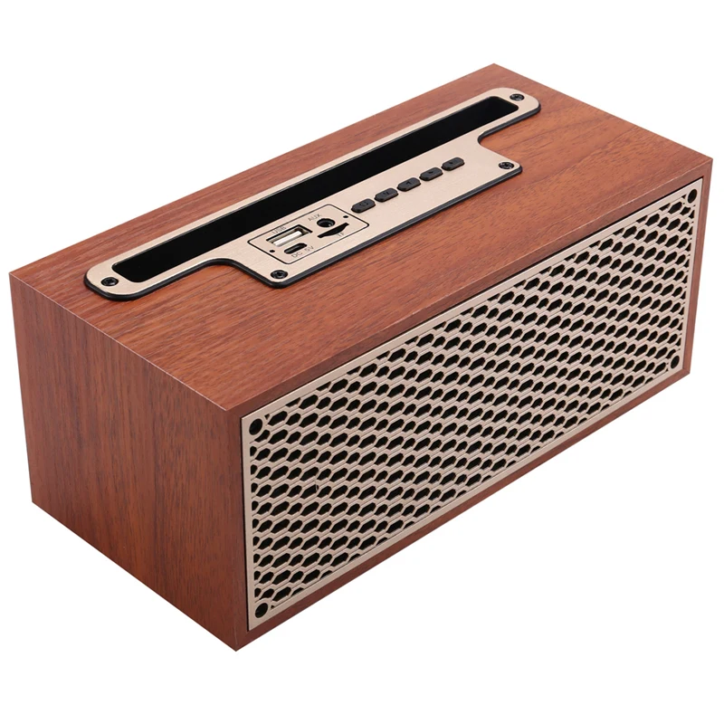 Retro Bluetooth Speaker Wireless Home Subwoofer Remote Sound System Portable Bluetooth Home Theater Speaker
Retro Bluetooth Speaker Wireless Home Subwoofer Remote Sound System Portable Bluetooth Home Theater Speaker