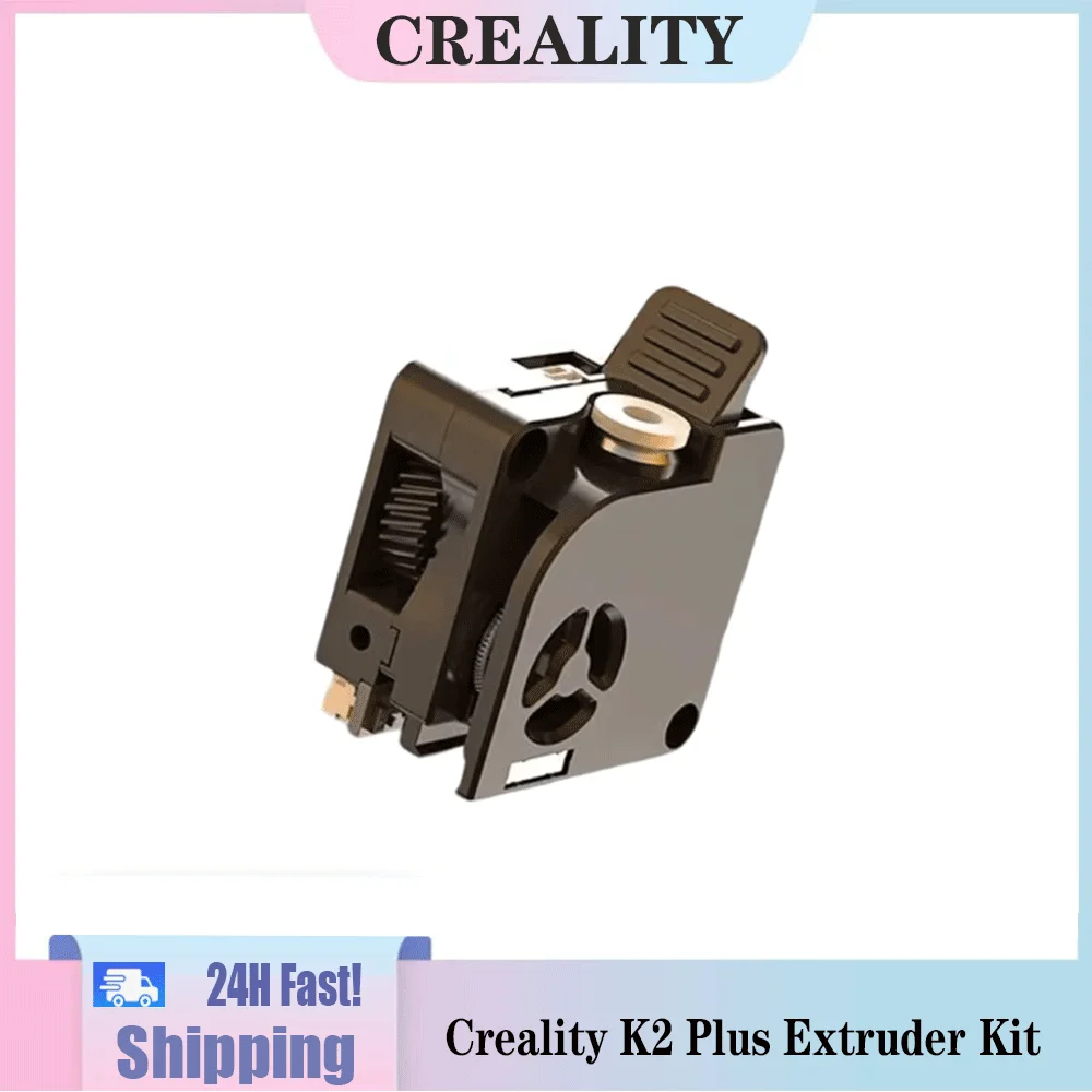 Creality Original K2 Plus Extruder Kit 6.25:1 Reduction Ratio Dual Gears Built-in Filament Break Sensor 3d Printer Parts