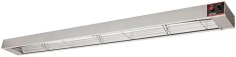 Winco ESH-60 60" 1400W Electric Strip Heater – Commercial Infrared Food Warmer, ETL Listed, Silver
Winco ESH-60 60" 1400W Electric Strip Heater – Commercial Infrared Food Warmer, ETL Listed, Silver