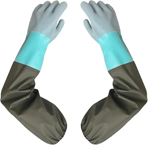 Long Sleeve Garden Gloves Waterproof For Car Washing Fish Catching Pond Work Utility Cleaning Protective Gloves
Long Sleeve Garden Gloves Waterproof For Car Washing Fish Catching Pond Work Utility Cleaning Protective Gloves
