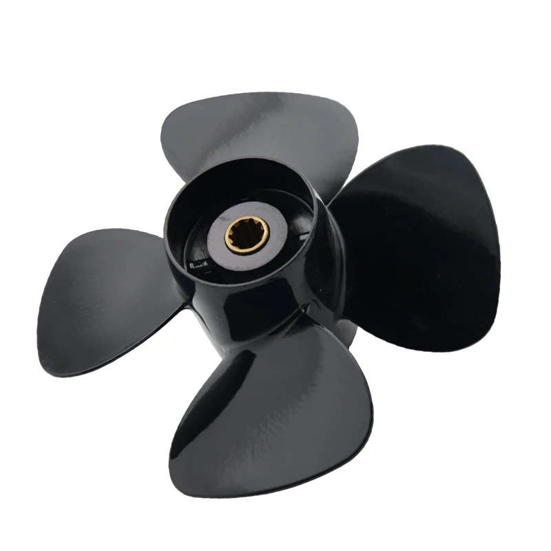 Пропеллер Captain 10x5 10x7 10x9 для подвесного двигателя Suzuki 8, 9,9 15 20 л.с., алюминиевый пропеллер с 4 лопастями, 10 строк, высокая тяга
Пропеллер Captain 10x5 10x7 10x9 для подвесного двигателя Suzuki 8, 9,9 15 20 л.с., алюминиевый пропеллер с 4 лопастями, 10 строк, высокая тяга