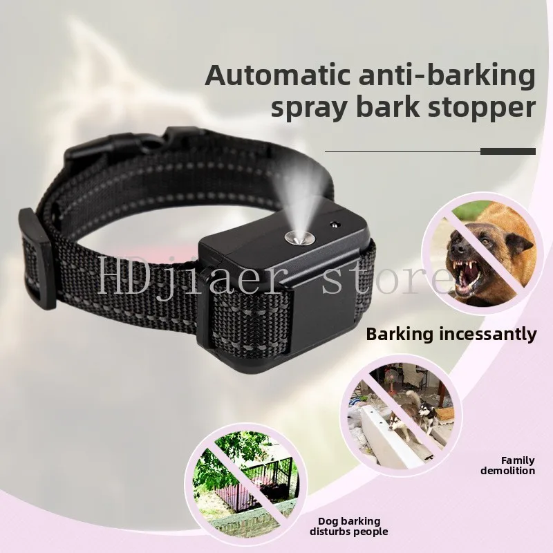 Automatic Bark Stopper Spray Dog Smart Training Collar Pet Training Collar
Automatic Bark Stopper Spray Dog Smart Training Collar Pet Training Collar