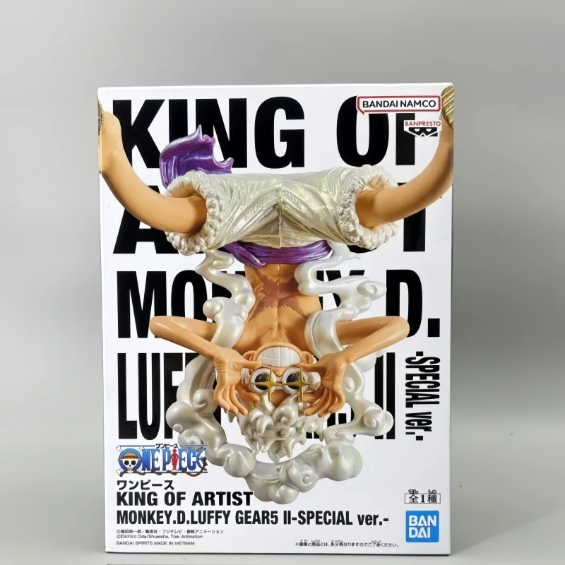 Original Bandai Banpresto One Piece King Of Artist Koa Gear 5 Monkey.D.Luffy Anime Action Figure Collectible Model Dolls Toy
Original Bandai Banpresto One Piece King Of Artist Koa Gear 5 Monkey.D.Luffy Anime Action Figure Collectible Model Dolls Toy