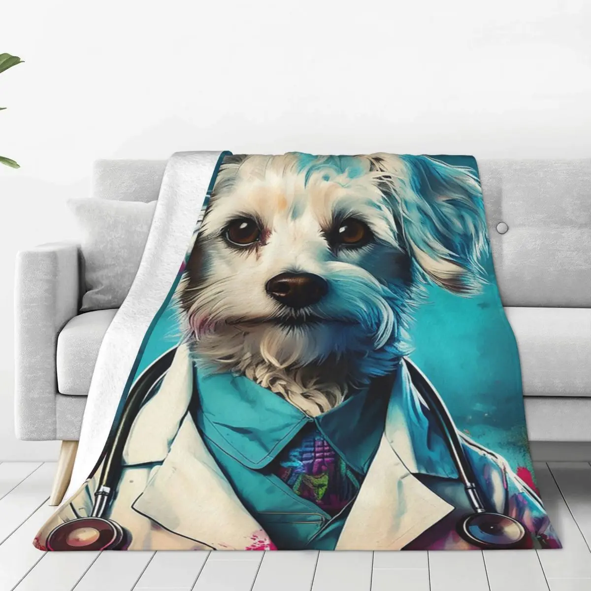 Переносное одеяло Dogtor для дивана с забавной собакой, дождевик для дома, спальни, путешествий
Переносное одеяло Dogtor для дивана с забавной собакой, дождевик для дома, спальни, путешествий