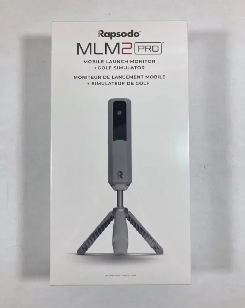 BRAND NEW Rapsodo MLM2 Pro Mobile Launch Monitor Golf Simulator - with Balls, New in Box
BRAND NEW Rapsodo MLM2 Pro Mobile Launch Monitor Golf Simulator - with Balls, New in Box