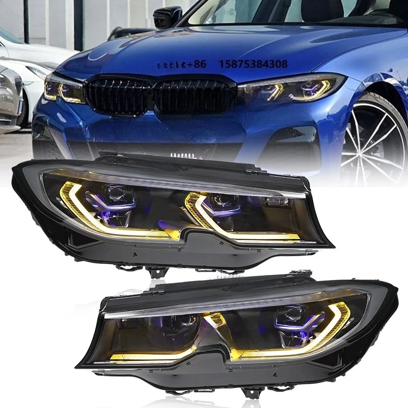 JUSHUN LED Headlight Assembly for 3 Series G20 G28 2020-2022 Upgrade Headlamp Yellow and White DRL Switchover
JUSHUN LED Headlight Assembly for 3 Series G20 G28 2020-2022 Upgrade Headlamp Yellow and White DRL Switchover