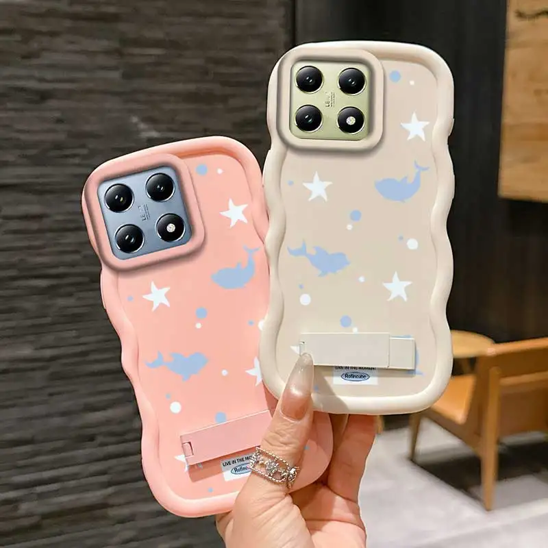 Чехол для Xiaomi 14T Pro с изображением кита, выдувных пузырей, предназначенный для развлечений, с гибкой, элегантной и подставкой, совместимый с
Чехол для Xiaomi 14T Pro с изображением кита, выдувных пузырей, предназначенный для развлечений, с гибкой, элегантной и подставкой, совместимый с