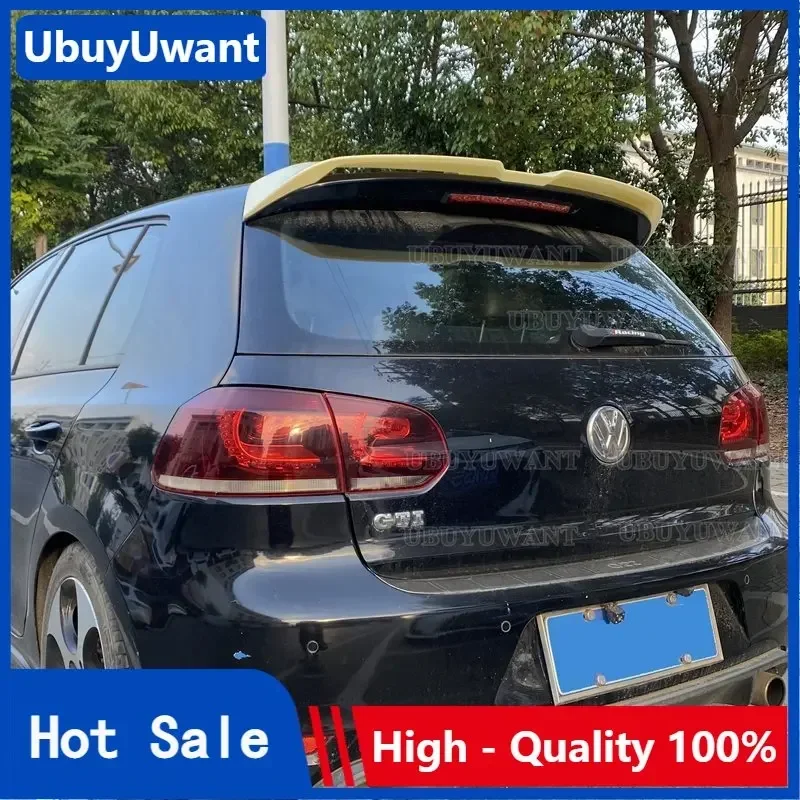 ABS Black Car Rear Roof Spoiler Window Trunk Wings For Volkswagen VW Golf 6 VI GTi MK6 GTI 2010 2011- 2013 (Only For Golf 6 GTi)
ABS Black Car Rear Roof Spoiler Window Trunk Wings For Volkswagen VW Golf 6 VI GTi MK6 GTI 2010 2011- 2013 (Only For Golf 6 GTi)