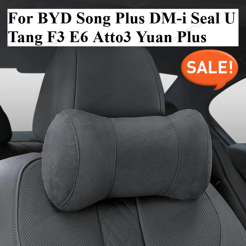 Car Seat Headrest Memory Cotton Cervical Spine Protection Pillow For BYD Song Plus DM-i Seal U Tang F3 E6 Atto3YuanPlusMaxF0G3I3
Car Seat Headrest Memory Cotton Cervical Spine Protection Pillow For BYD Song Plus DM-i Seal U Tang F3 E6 Atto3YuanPlusMaxF0G3I3