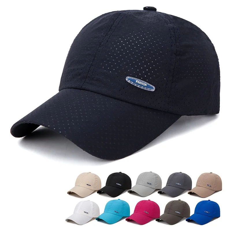 Spring/Summer Men's Korean Outdoor Beach Sports Hats For The Sun CAPS Quick drying Sunscreen Hat Baseball Hat Mesh Hat B20
Spring/Summer Men's Korean Outdoor Beach Sports Hats For The Sun CAPS Quick drying Sunscreen Hat Baseball Hat Mesh Hat B20