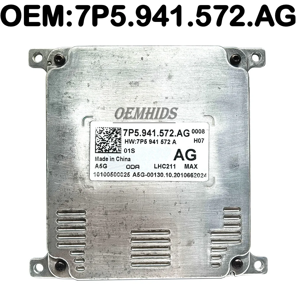 Oemhids 7P5941572AG 90new LED Ballast 12V For VW Golf 7 Facelift EGolf Tiguan Headlight LED Converters Driver Module 10100500026
Oemhids 7P5941572AG 90new LED Ballast 12V For VW Golf 7 Facelift EGolf Tiguan Headlight LED Converters Driver Module 10100500026