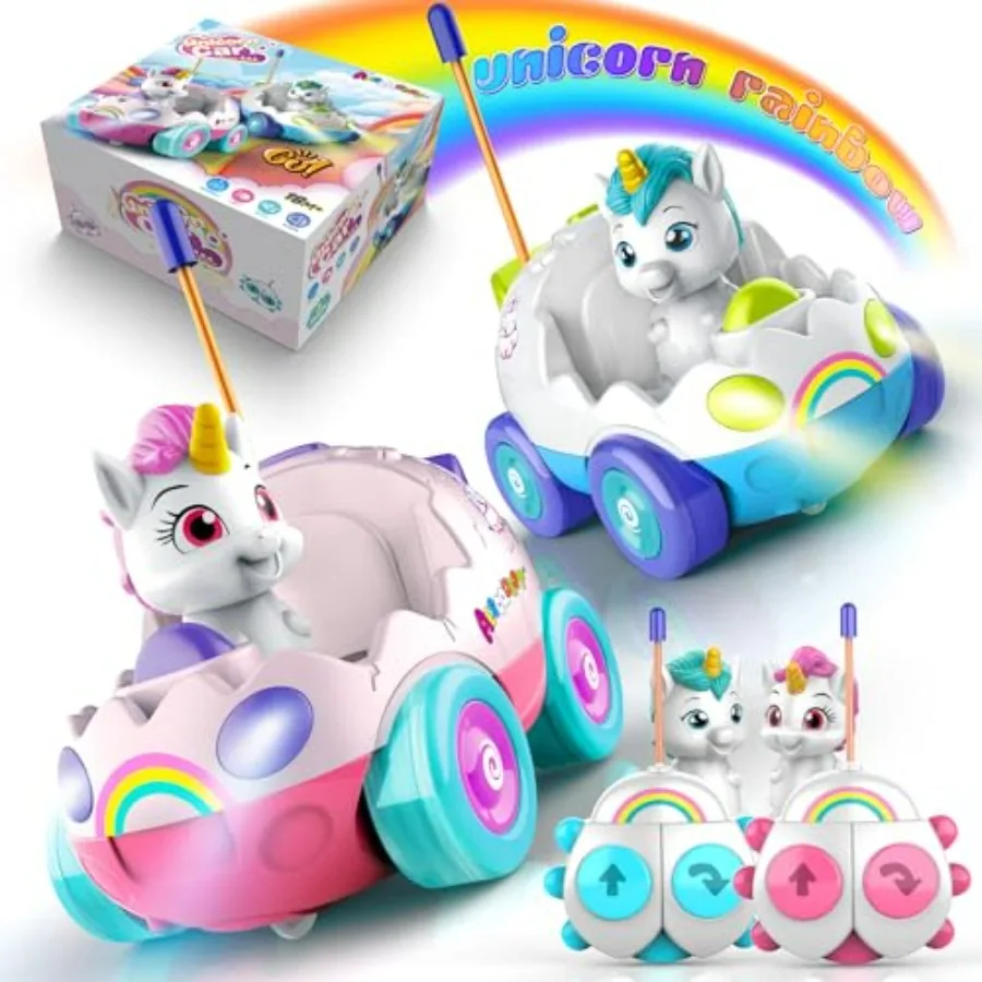 Toys for Girls Remote Control Car for Toddlers 1-3 RC Cars with LED Lights and Music Toys for Ages -4 Birthday Gifts for 4-6 6-
Toys for Girls Remote Control Car for Toddlers 1-3 RC Cars with LED Lights and Music Toys for Ages -4 Birthday Gifts for 4-6 6-