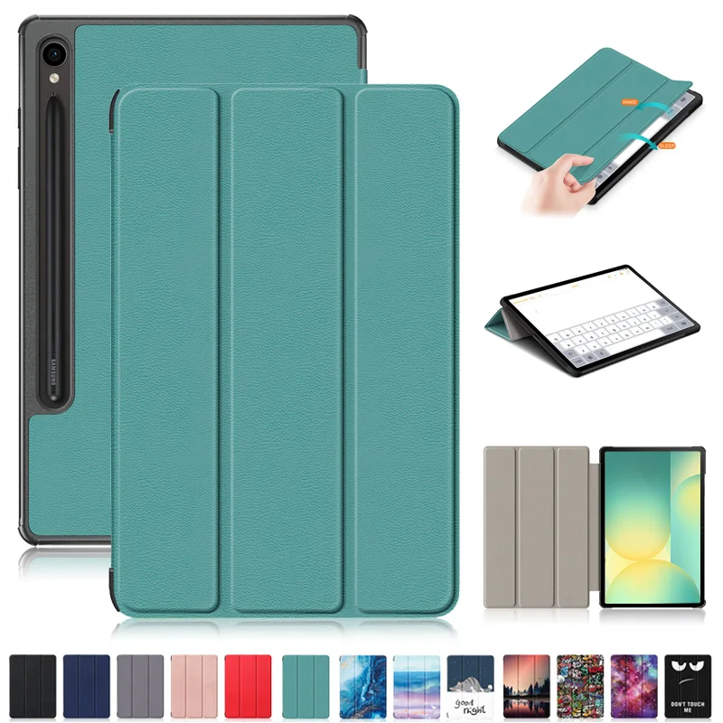 Чехол для Samsung Galaxy Tab S10 FE 10,9 дюйма, тройной кожаный чехол-подставка, жесткий смарт-чехол для Funda Galaxy Tab S10 FE X520 X526B, чехол
Чехол для Samsung Galaxy Tab S10 FE 10,9 дюйма, тройной кожаный чехол-подставка, жесткий смарт-чехол для Funda Galaxy Tab S10 FE X520 X526B, чехол