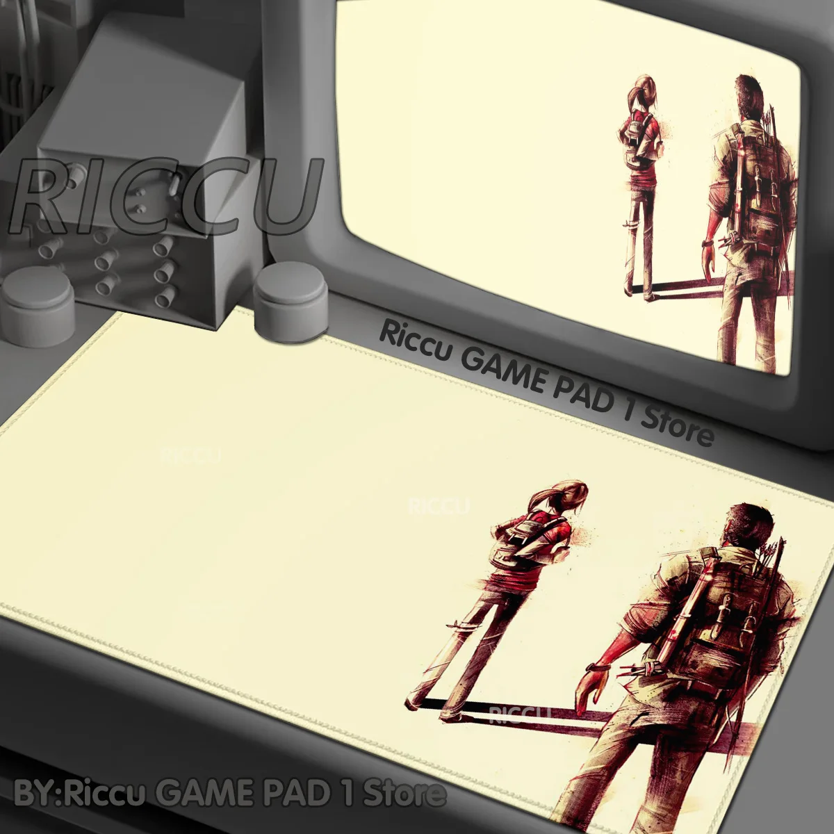 The Last of US Gaming Mouse Pad Deskmat Anime Pc Accessories E-Sports Mouse pad Xxl Mat Gamer Large Desktop Extended Desk Carpet 
The Last of US Gaming Mouse Pad Deskmat Anime Pc Accessories E-Sports Mouse pad Xxl Mat Gamer Large Desktop Extended Desk Carpet