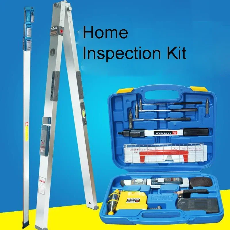 New Electric Home Multifunctional Inspection Tool Kit Construction Engineering Equipment Balance Ruler Tool Vertical Measuring I
New Electric Home Multifunctional Inspection Tool Kit Construction Engineering Equipment Balance Ruler Tool Vertical Measuring I