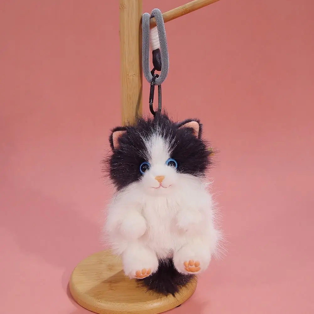 Backpack Charm PP Cotton Puppy Cat Keychain Soft Simulation Cat Pendant Cartoon Cute Bag Pendant
Backpack Charm PP Cotton Puppy Cat Keychain Soft Simulation Cat Pendant Cartoon Cute Bag Pendant