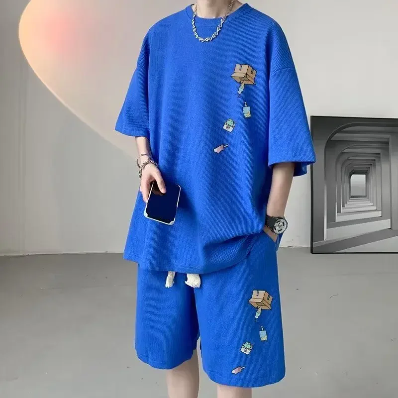 Sports Suits T-shirts Shorts Men Print Nylon Graphic Stylish Chic Original Brands 2025 Trend Summer Clothes Basic Cool Man Sets
Sports Suits T-shirts Shorts Men Print Nylon Graphic Stylish Chic Original Brands 2025 Trend Summer Clothes Basic Cool Man Sets