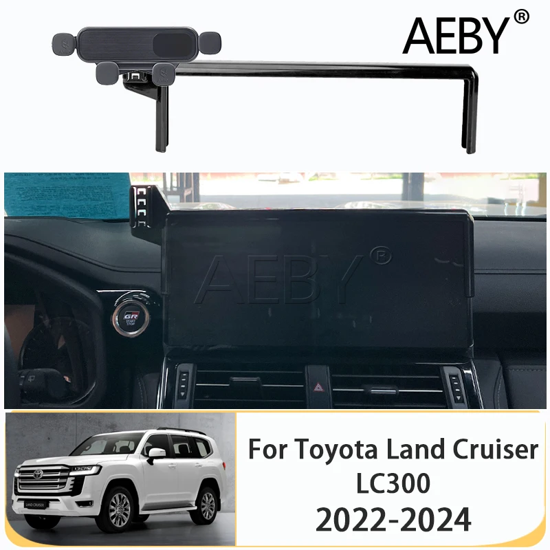Mobile Phone Holder Car For Toyota Land Cruiser LC300 2022 2023 2024 (Screen Without USB) GPS Bracket Navigation Stand Base
Mobile Phone Holder Car For Toyota Land Cruiser LC300 2022 2023 2024 (Screen Without USB) GPS Bracket Navigation Stand Base