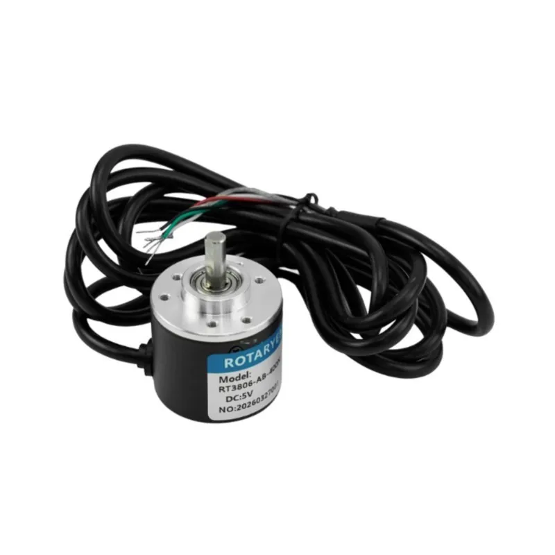DFRobot Incremental Photoelectric Rotary Encoder 400P/R, Aluminum Housing, 1600 Pulses/Rev, 5000RPM Position Sensor
DFRobot Incremental Photoelectric Rotary Encoder 400P/R, Aluminum Housing, 1600 Pulses/Rev, 5000RPM Position Sensor