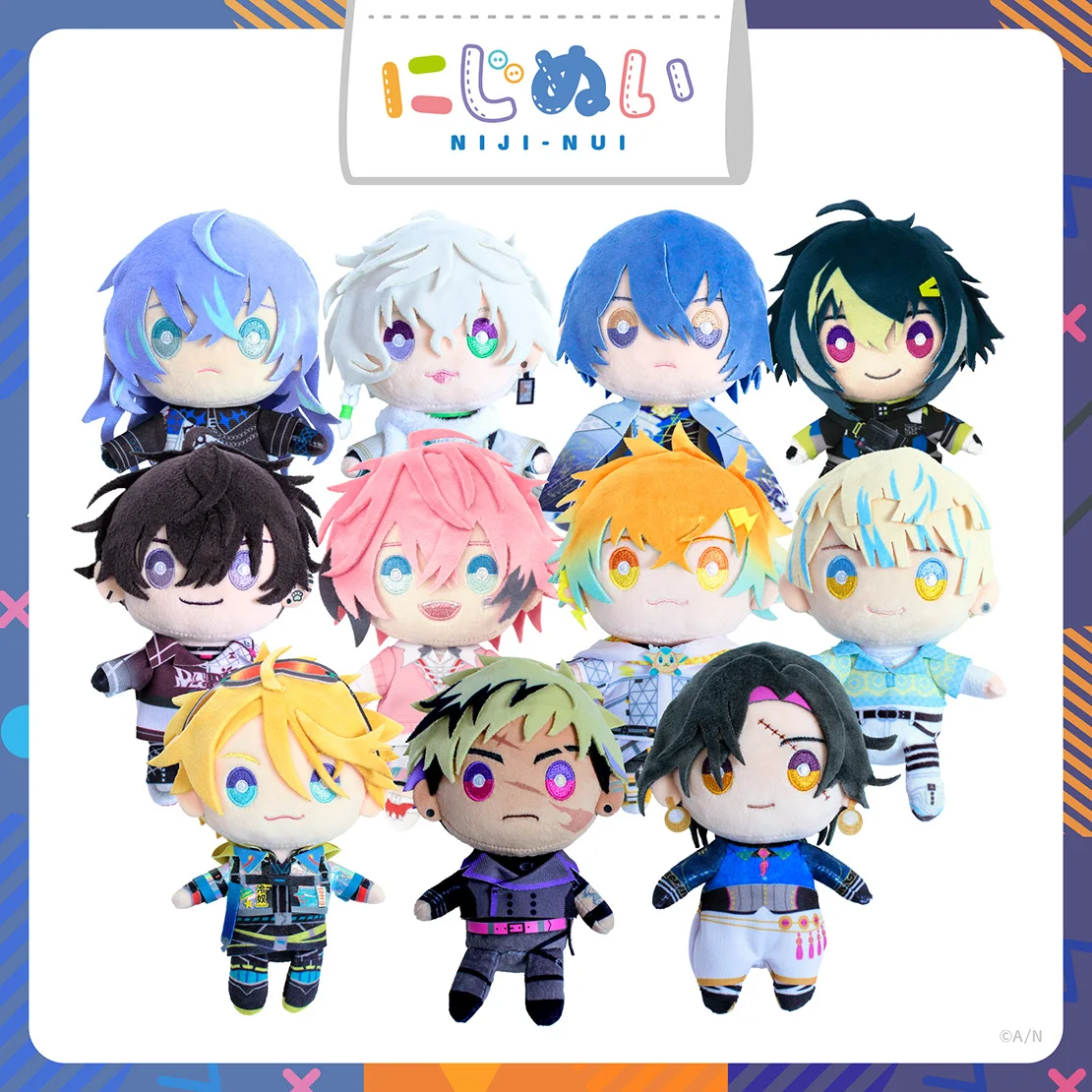 【In Stock 】Nijisanji En Heroes Plush Doll Full Payment Collectible Toy Idol Cultivation One Year Anniversary Rainbow Society
【In Stock 】Nijisanji En Heroes Plush Doll Full Payment Collectible Toy Idol Cultivation One Year Anniversary Rainbow Society