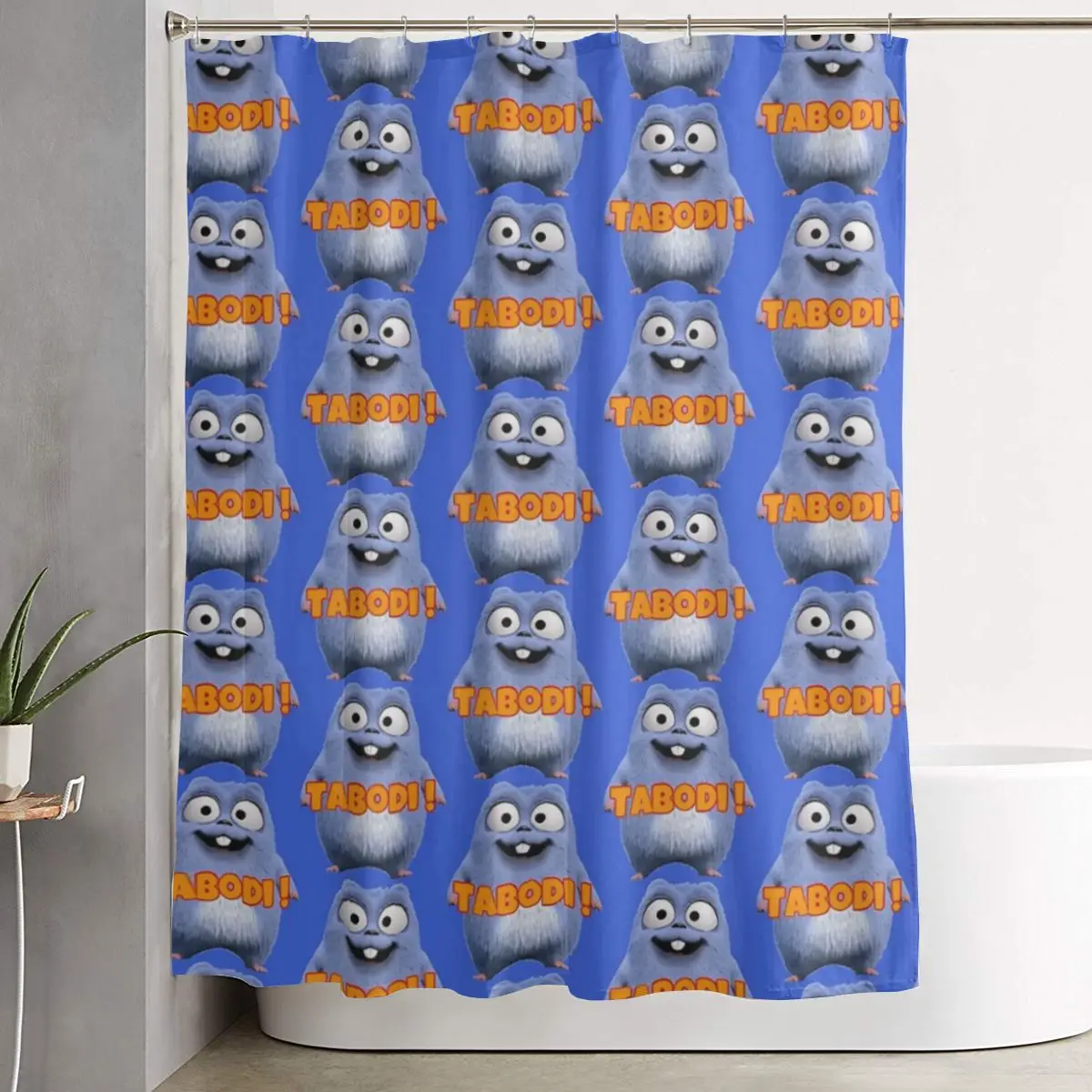 Занавеска для душа Grizzy And The Lemmings, полиэстеровая, водонепроницаемая, с крючками
Занавеска для душа Grizzy And The Lemmings, полиэстеровая, водонепроницаемая, с крючками