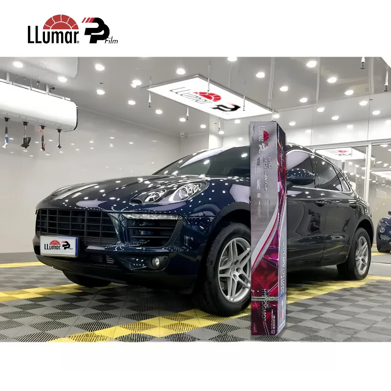 8.5mil LLumar Crystal Clear 15*1.52M TPU PPF Paint Protection Film Hydrophobic Self Healing Anti Scratch UV Blocking Auto
8.5mil LLumar Crystal Clear 15*1.52M TPU PPF Paint Protection Film Hydrophobic Self Healing Anti Scratch UV Blocking Auto