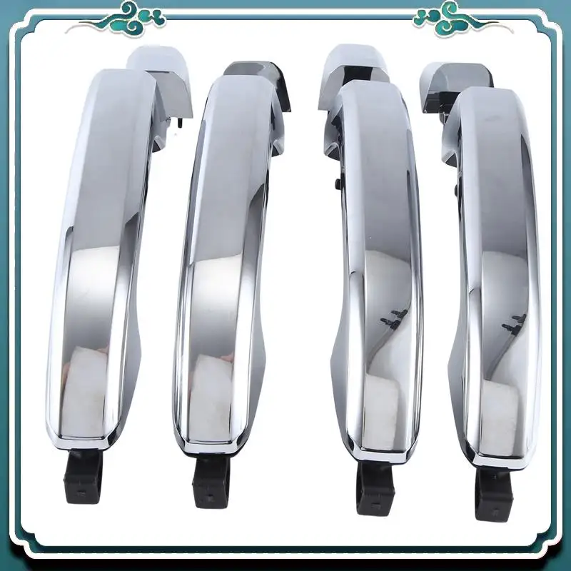 Premium 1 Set Silver Exterior Outside Door Handles 22923605 22929412 For Chevy Silverado GMC Sierra 2014-2018 22929464 22923599
Premium 1 Set Silver Exterior Outside Door Handles 22923605 22929412 For Chevy Silverado GMC Sierra 2014-2018 22929464 22923599