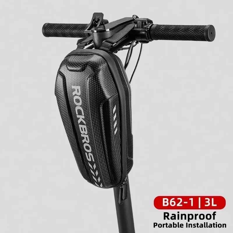ROCKBROS Hard Shell Front Frame Scooter Hanging Bag Waterproof MTB Road Bike Folding Bag Multifunctional Electric Bicycle Bag
ROCKBROS Hard Shell Front Frame Scooter Hanging Bag Waterproof MTB Road Bike Folding Bag Multifunctional Electric Bicycle Bag