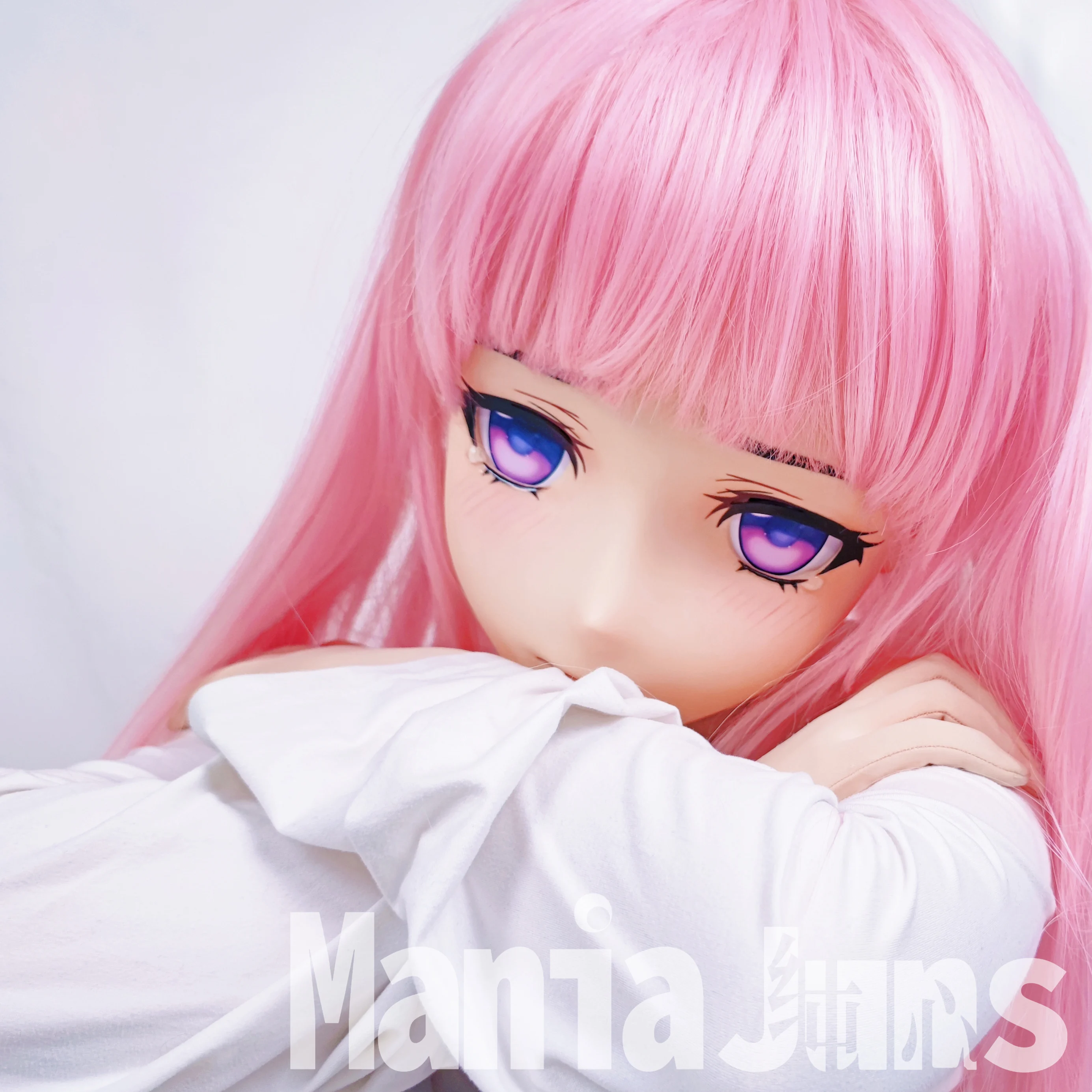 (Type GY)Customize ManiaJuns Crossdress Full Head Flesh Color Latex Hood Anime Face Resin Kigurumi Mask Male To Female Doll Mask
(Type GY)Customize ManiaJuns Crossdress Full Head Flesh Color Latex Hood Anime Face Resin Kigurumi Mask Male To Female Doll Mask