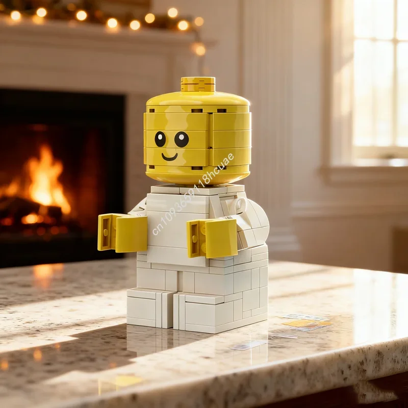 163pcs MOC 6 1 Upscaled Baby Minifigure Cityed Model Christmas gifts Building blocks Assemble DIY toys idea Education Brick
163pcs MOC 6 1 Upscaled Baby Minifigure Cityed Model Christmas gifts Building blocks Assemble DIY toys idea Education Brick