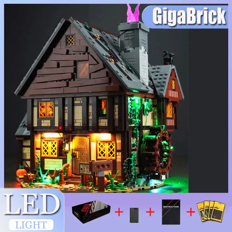 Premium DIY Led Light Kit For Lego 21341 (Only Led Light,Without Blocks Model) Brighten Up Your Creations
Premium DIY Led Light Kit For Lego 21341 (Only Led Light,Without Blocks Model) Brighten Up Your Creations