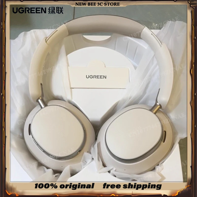 Оригинальная беспроводная Bluetooth-гарнитура UGREEN HiTue Max6 Studio Pro 48 дБ ANC, игровая HP206, легкие музыкальные наушники по индивидуальному заказу
Оригинальная беспроводная Bluetooth-гарнитура UGREEN HiTue Max6 Studio Pro 48 дБ ANC, игровая HP206, легкие музыкальные наушники по индивидуальному заказу