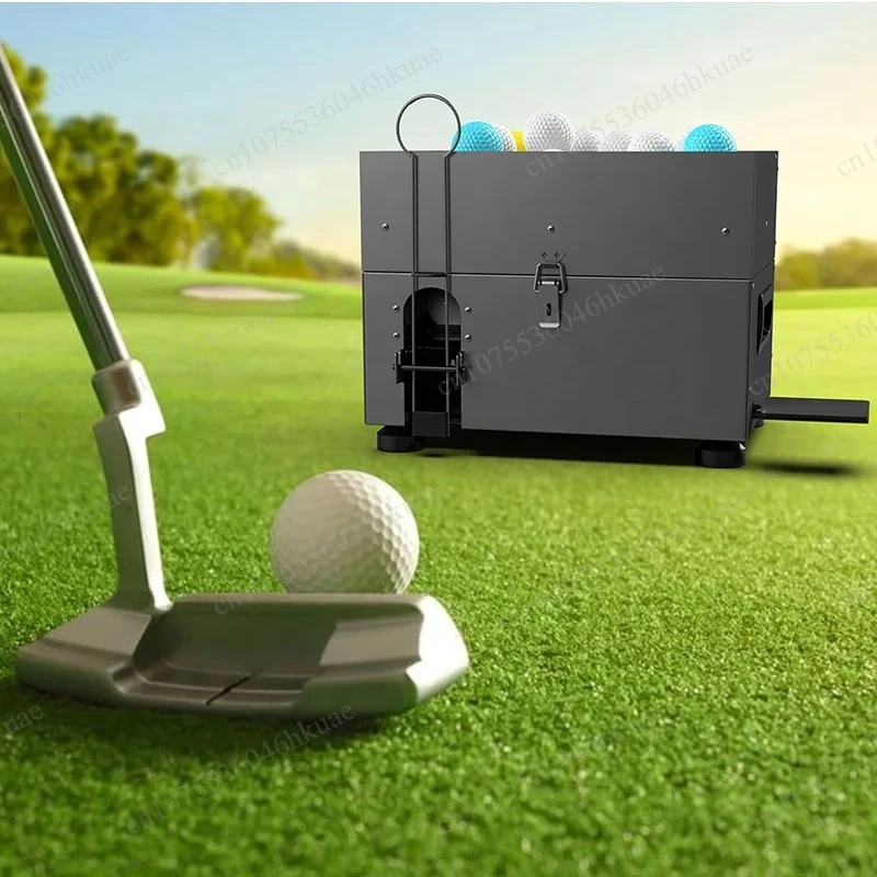 High Capacity Automatic Ball Dispenser Portable Alloy Training Machine for Outdoor Practice
High Capacity Automatic Ball Dispenser Portable Alloy Training Machine for Outdoor Practice