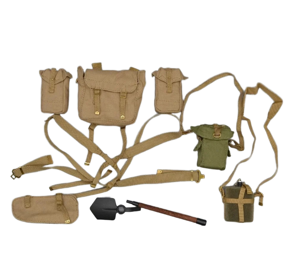1/6 UJINDOU UD9048 The British Soldier Operation Garden Toys Model Hang Chest Vest Bags Waist Belt Accessories For 12" Figure
1/6 UJINDOU UD9048 The British Soldier Operation Garden Toys Model Hang Chest Vest Bags Waist Belt Accessories For 12" Figure