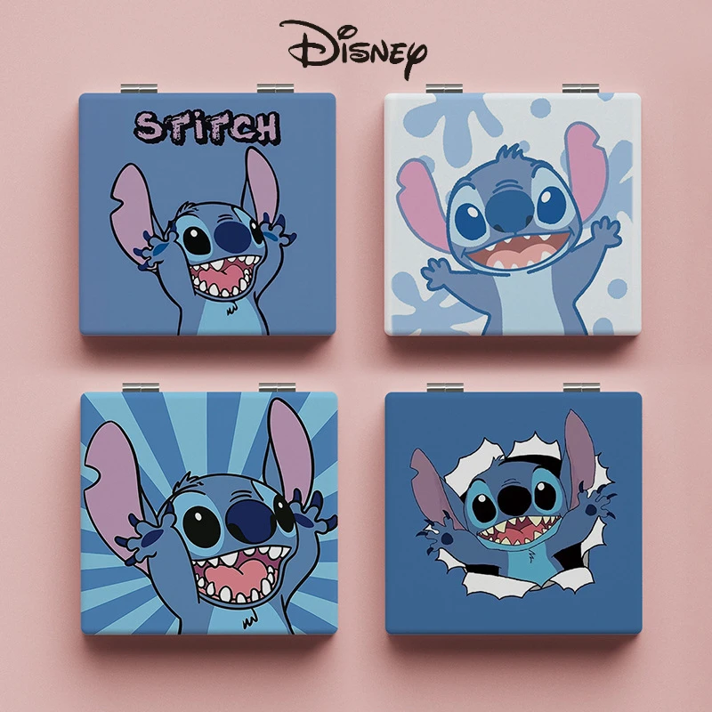 8style Disney Stitch Mini Makeup Mirror Anime Accessories Foldable Vanity Mirror Cute Stich Decoration Children's Toys Gifts
8style Disney Stitch Mini Makeup Mirror Anime Accessories Foldable Vanity Mirror Cute Stich Decoration Children's Toys Gifts