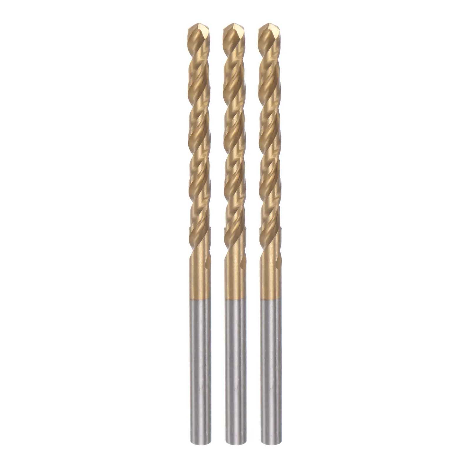 1/3pcs 3.4mm/9mm Titanium Coated M42 High Speed Steel 8% Cobalt (HSS) Twist Drill Bits
1/3pcs 3.4mm/9mm Titanium Coated M42 High Speed Steel 8% Cobalt (HSS) Twist Drill Bits