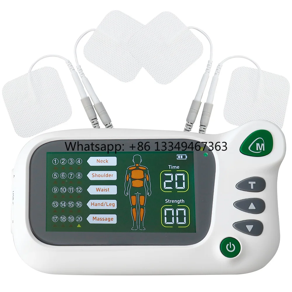 Professional Electrotherapy Massager 20 Mode 30 Intensity Wireless Pain Relief TENS Unit
Professional Electrotherapy Massager 20 Mode 30 Intensity Wireless Pain Relief TENS Unit