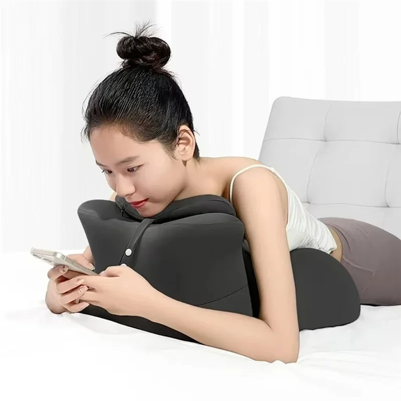 ABLK Cervical Traction Ergonomic Waist Support Memory Foam Sleeping Pillow For Bed Prone Positioning Varicose Cushion
ABLK Cervical Traction Ergonomic Waist Support Memory Foam Sleeping Pillow For Bed Prone Positioning Varicose Cushion
