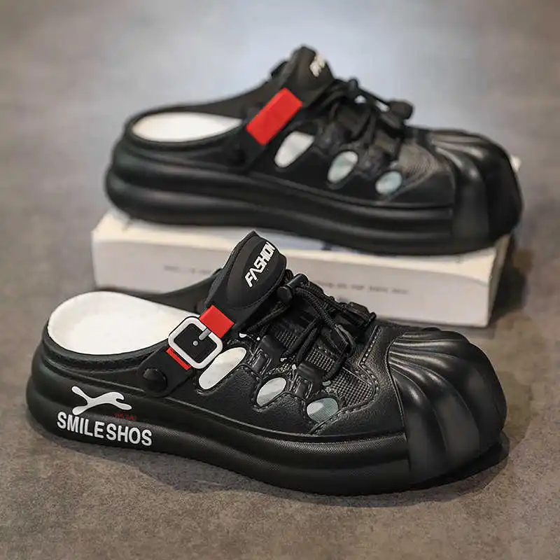 Мужские тапочки-лоферы с ремешком на щиколотке, сандалии, обувь для ванной, кроссовки, спортивная обувь, распродажа, известный бренд, интересные модели
Мужские тапочки-лоферы с ремешком на щиколотке, сандалии, обувь для ванной, кроссовки, спортивная обувь, распродажа, известный бренд, интересные модели