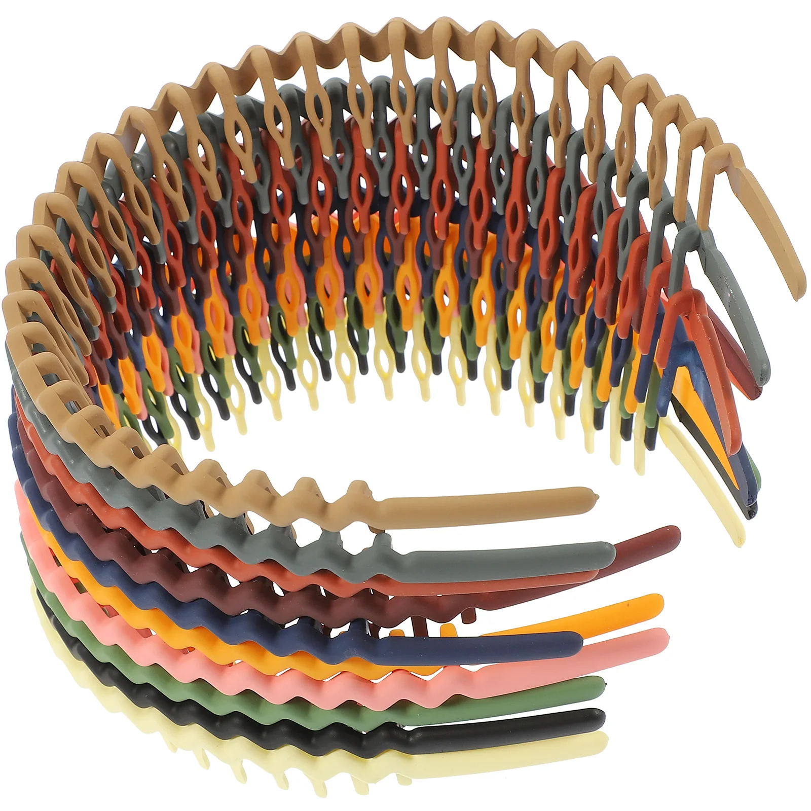 10pcs Headbands Women Hair Accessories Plastic Headdress Easy Spa Running Thin Bands Girls Thick Hair
10pcs Headbands Women Hair Accessories Plastic Headdress Easy Spa Running Thin Bands Girls Thick Hair